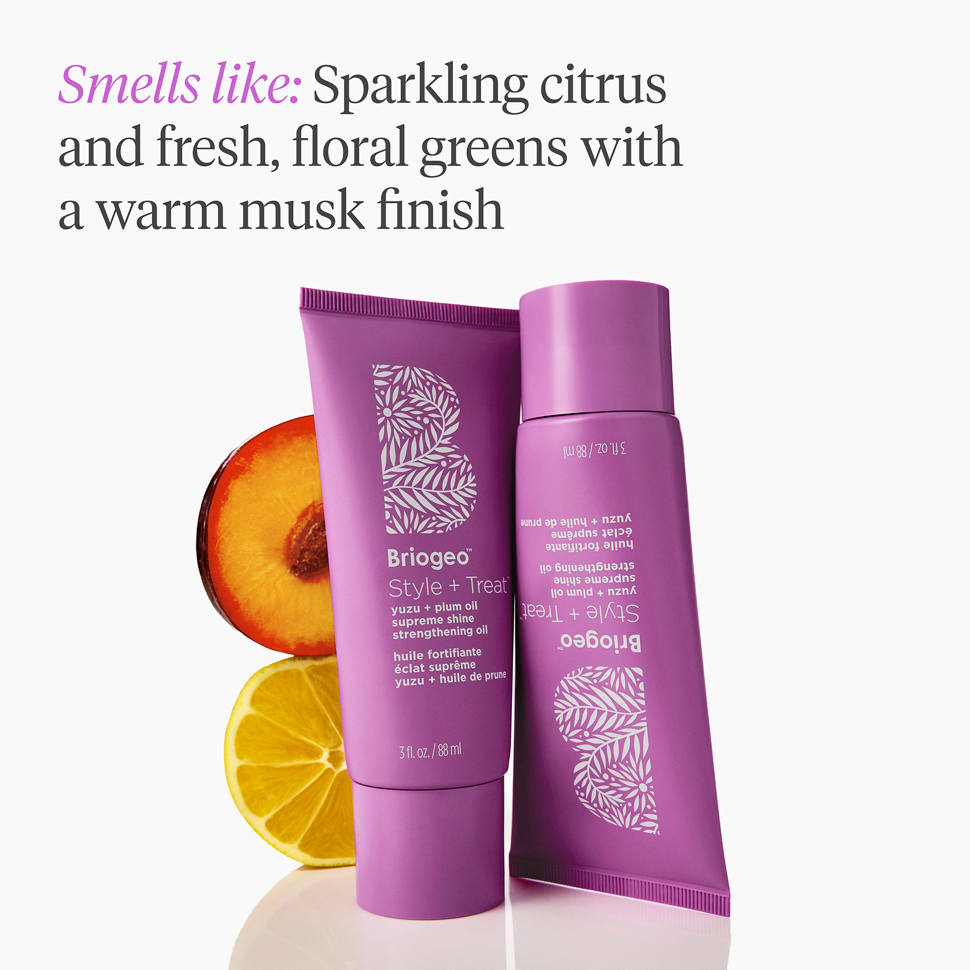 Supreme Shine Strengthening Oil - Briogeo