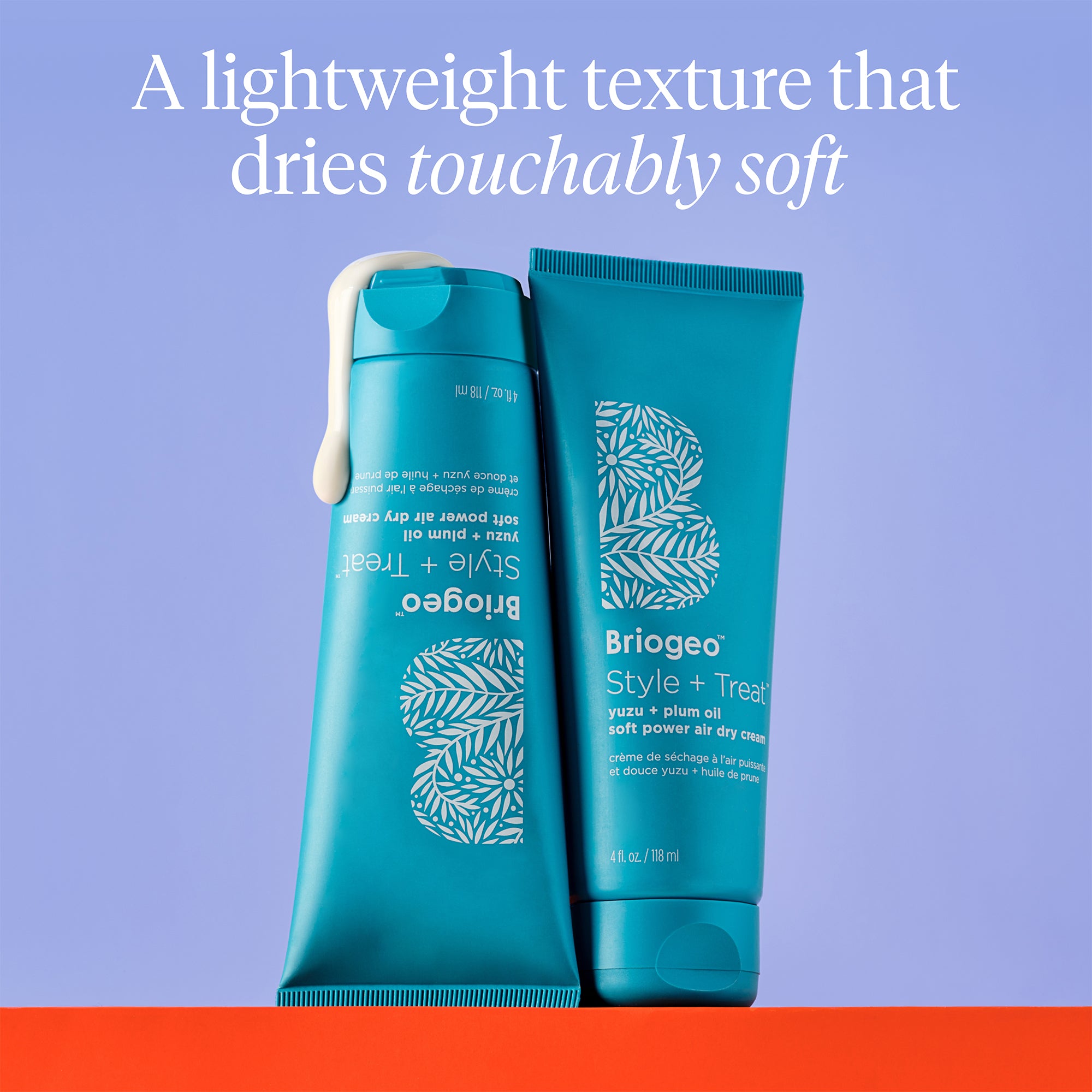 Style + Treat™ Yuzu + Plum Oil Air Dry Hair Styling Cream - Briogeo