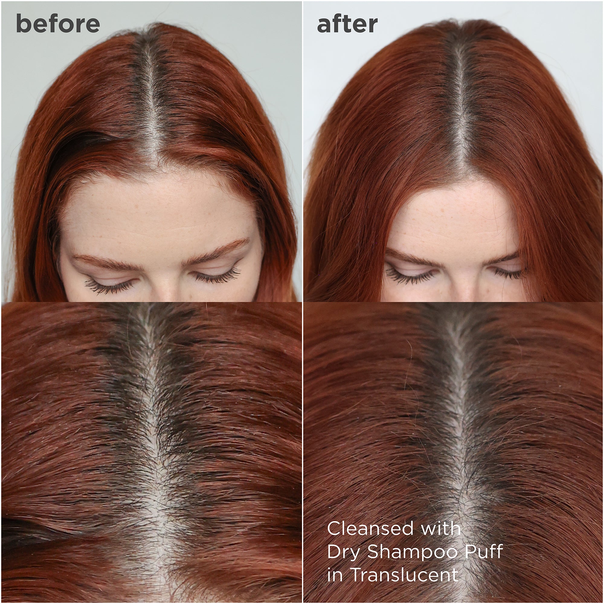 Style + Treat™ Dry Shampoo Puff-Translucent - Briogeo