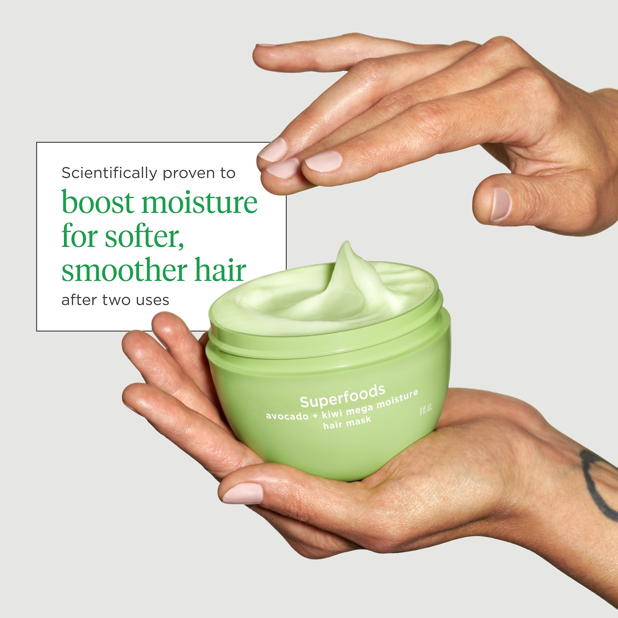 Superfoods Avocado + Kiwi Mega Moisture Mask - Briogeo