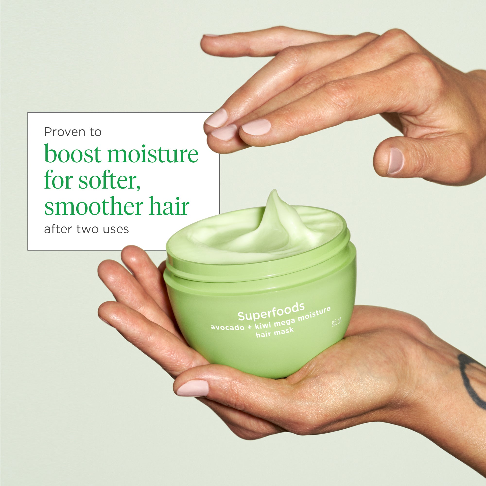 Briogeo Superfoods™ Avocado + Kiwi Mega Moisture Superfood Mask 2 oz - Briogeo