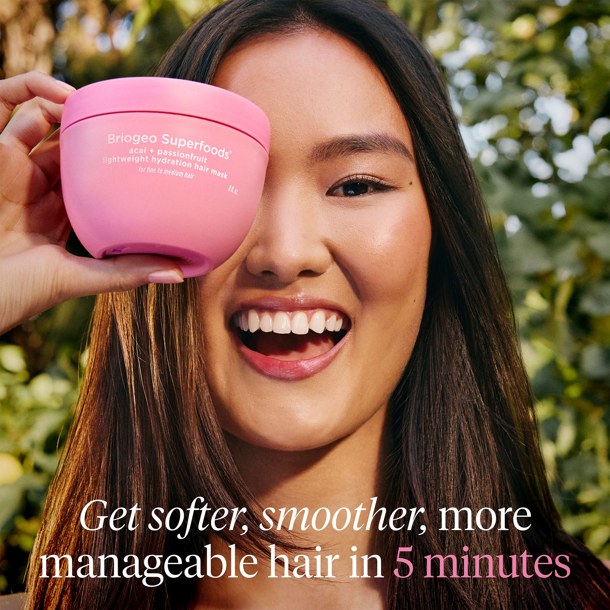 Superfoods Lightweight Hydration Hair Mask 2 oz - Briogeo